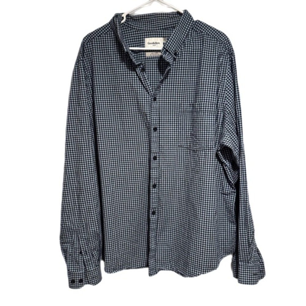 Goodfellow & Co Blue Casual Button Down Shirt